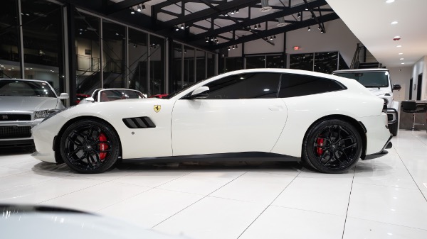 Used 2018 Ferrari GTC4Lusso T Carbon Fiber Driver Zone Passenger Display HOT Spec Pano Roof LOADED for sale Sold at Chicago Motor Cars in West Chicago IL 60185 2