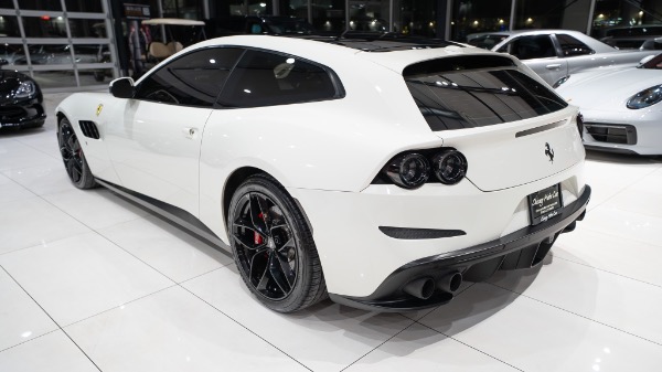 Used 2018 Ferrari GTC4Lusso T Carbon Fiber Driver Zone Passenger Display HOT Spec Pano Roof LOADED for sale Sold at Chicago Motor Cars in West Chicago IL 60185 3