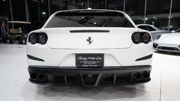 Used 2018 Ferrari GTC4Lusso T Carbon Fiber Driver Zone Passenger Display HOT Spec Pano Roof LOADED for sale Sold at Chicago Motor Cars in West Chicago IL 60185 4