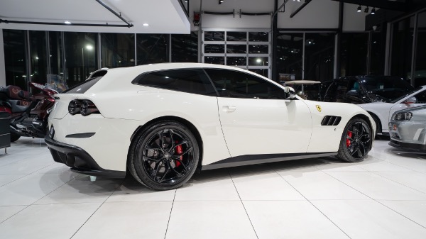 Used 2018 Ferrari GTC4Lusso T Carbon Fiber Driver Zone Passenger Display HOT Spec Pano Roof LOADED for sale Sold at Chicago Motor Cars in West Chicago IL 60185 5