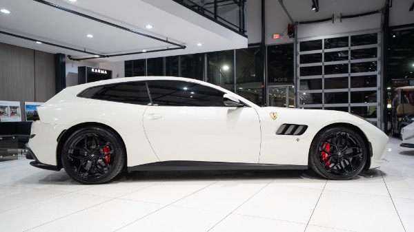 Used 2018 Ferrari GTC4Lusso T Carbon Fiber Driver Zone Passenger Display HOT Spec Pano Roof LOADED for sale Sold at Chicago Motor Cars in West Chicago IL 60185 6