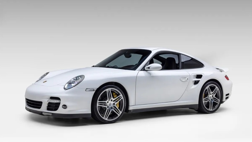 Used 2008 Porsche 911 Turbo for sale Sold at Chicago Motor Cars in West Chicago IL 60185 1