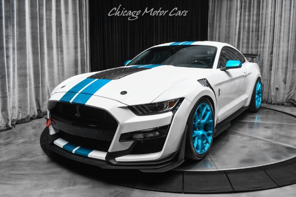 Used 2020 Ford Mustang Shelby GT500 MM800r $30k+ in Upgrades Carbon Track Pack Golden Ticket for sale Sold at Chicago Motor Cars in West Chicago IL 60185 2