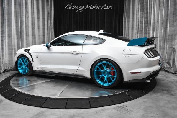 Used 2020 Ford Mustang Shelby GT500 MM800r $30k+ in Upgrades Carbon Track Pack Golden Ticket for sale Sold at Chicago Motor Cars in West Chicago IL 60185 3
