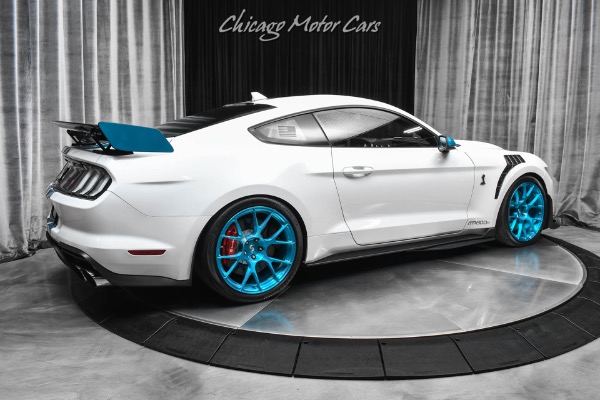 Used 2020 Ford Mustang Shelby GT500 MM800r $30k+ in Upgrades Carbon Track Pack Golden Ticket for sale Sold at Chicago Motor Cars in West Chicago IL 60185 5