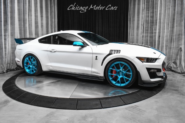 Used 2020 Ford Mustang Shelby GT500 MM800r $30k+ in Upgrades Carbon Track Pack Golden Ticket for sale Sold at Chicago Motor Cars in West Chicago IL 60185 6