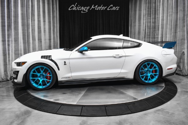 Used 2020 Ford Mustang Shelby GT500 MM800r $30k+ in Upgrades Carbon Track Pack Golden Ticket for sale Sold at Chicago Motor Cars in West Chicago IL 60185 1