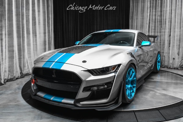 Used 2020 Ford Mustang Shelby GT500 MM800r $30k+ in Upgrades Carbon Track Pack Golden Ticket for sale Sold at Chicago Motor Cars in West Chicago IL 60185 2