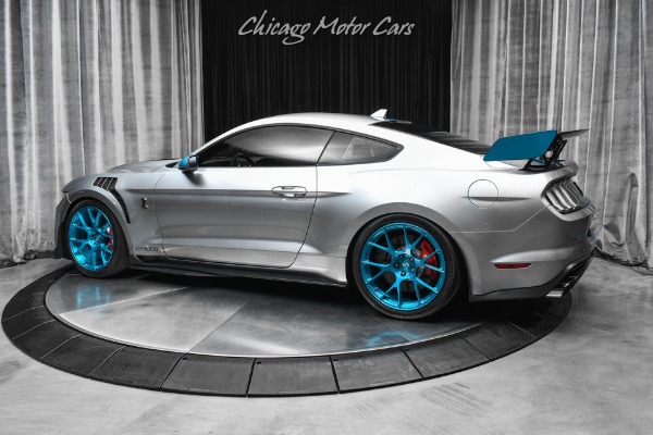 Used 2020 Ford Mustang Shelby GT500 MM800r $30k+ in Upgrades Carbon Track Pack Golden Ticket for sale Sold at Chicago Motor Cars in West Chicago IL 60185 3