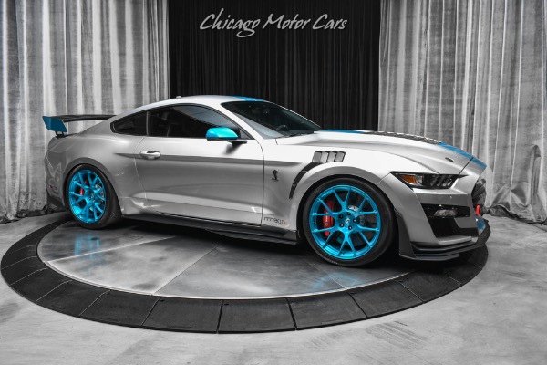Used 2020 Ford Mustang Shelby GT500 MM800r $30k+ in Upgrades Carbon Track Pack Golden Ticket for sale Sold at Chicago Motor Cars in West Chicago IL 60185 6