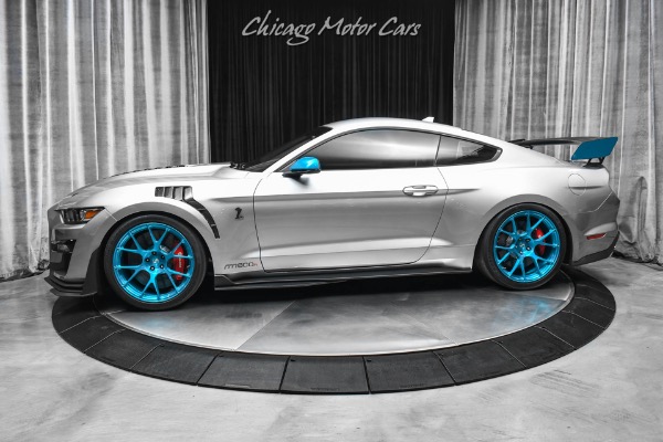 Used 2020 Ford Mustang Shelby GT500 MM800r $30k+ in Upgrades Carbon Track Pack Golden Ticket for sale Sold at Chicago Motor Cars in West Chicago IL 60185 1