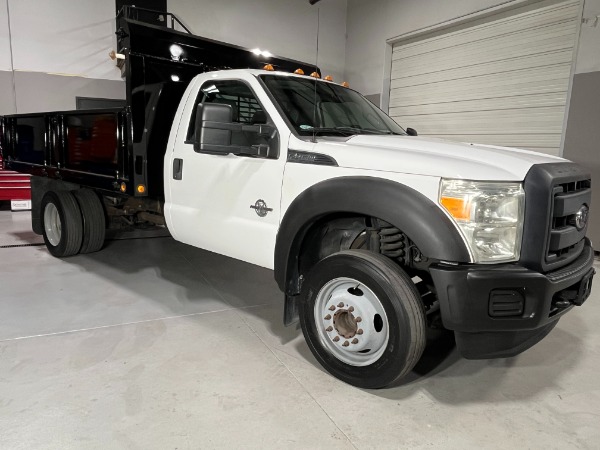 Used 2013 Ford Super Duty F-450 DRW for sale $31,800 at Chicago Motor Cars in West Chicago IL 60185 3