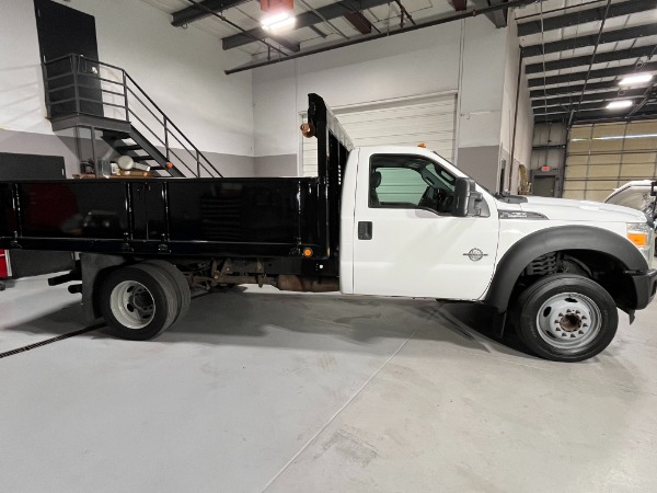 Used 2013 Ford Super Duty F-450 DRW for sale $31,800 at Chicago Motor Cars in West Chicago IL 60185 4