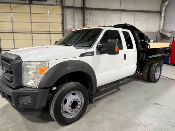 Used 2013 Ford Super Duty F-450 DRW Dump Truck for sale Sold at Chicago Motor Cars in West Chicago IL 60185 2