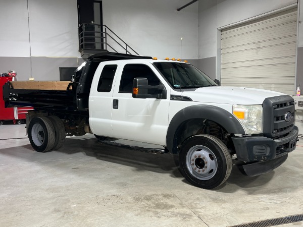 Used 2013 Ford Super Duty F-450 DRW Dump Truck for sale Sold at Chicago Motor Cars in West Chicago IL 60185 3
