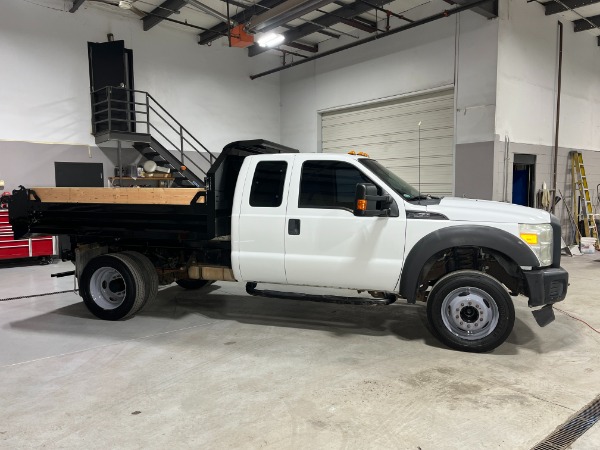 Used 2013 Ford Super Duty F-450 DRW Dump Truck for sale Sold at Chicago Motor Cars in West Chicago IL 60185 4