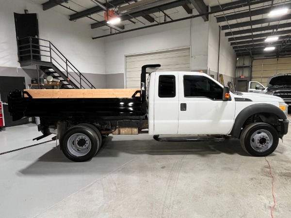 Used 2013 Ford Super Duty F-450 DRW Dump Truck for sale Sold at Chicago Motor Cars in West Chicago IL 60185 5