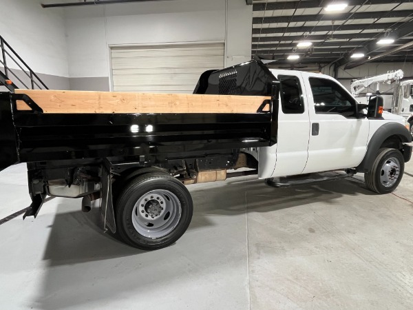 Used 2013 Ford Super Duty F-450 DRW Dump Truck for sale Sold at Chicago Motor Cars in West Chicago IL 60185 6