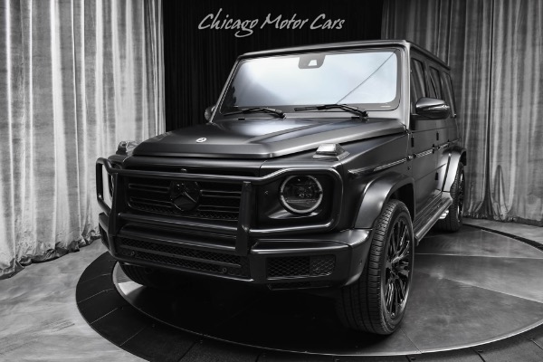 Used 2021 Mercedes-Benz G550 4Matic AMG Line Massage Burmester G Manufaktur Magno LOADED for sale Sold at Chicago Motor Cars in West Chicago IL 60185 2