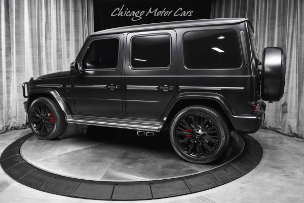 Used 2021 Mercedes-Benz G550 4Matic AMG Line Massage Burmester G Manufaktur Magno LOADED for sale Sold at Chicago Motor Cars in West Chicago IL 60185 3