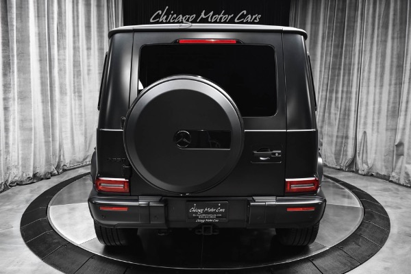 Used 2021 Mercedes-Benz G550 4Matic AMG Line Massage Burmester G Manufaktur Magno LOADED for sale Sold at Chicago Motor Cars in West Chicago IL 60185 4
