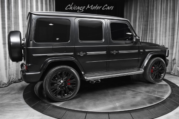 Used 2021 Mercedes-Benz G550 4Matic AMG Line Massage Burmester G Manufaktur Magno LOADED for sale Sold at Chicago Motor Cars in West Chicago IL 60185 5