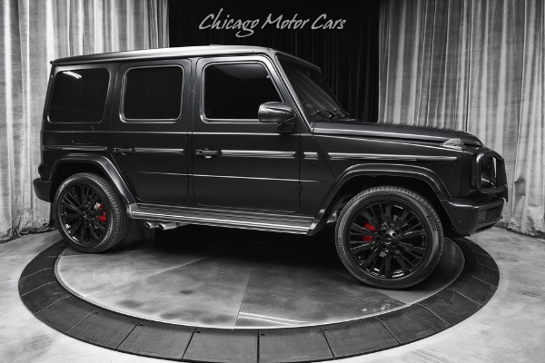 Used 2021 Mercedes-Benz G550 4Matic AMG Line Massage Burmester G Manufaktur Magno LOADED for sale Sold at Chicago Motor Cars in West Chicago IL 60185 6