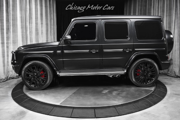 Used 2021 Mercedes-Benz G550 4Matic AMG Line Massage Burmester G Manufaktur Magno LOADED for sale Sold at Chicago Motor Cars in West Chicago IL 60185 1