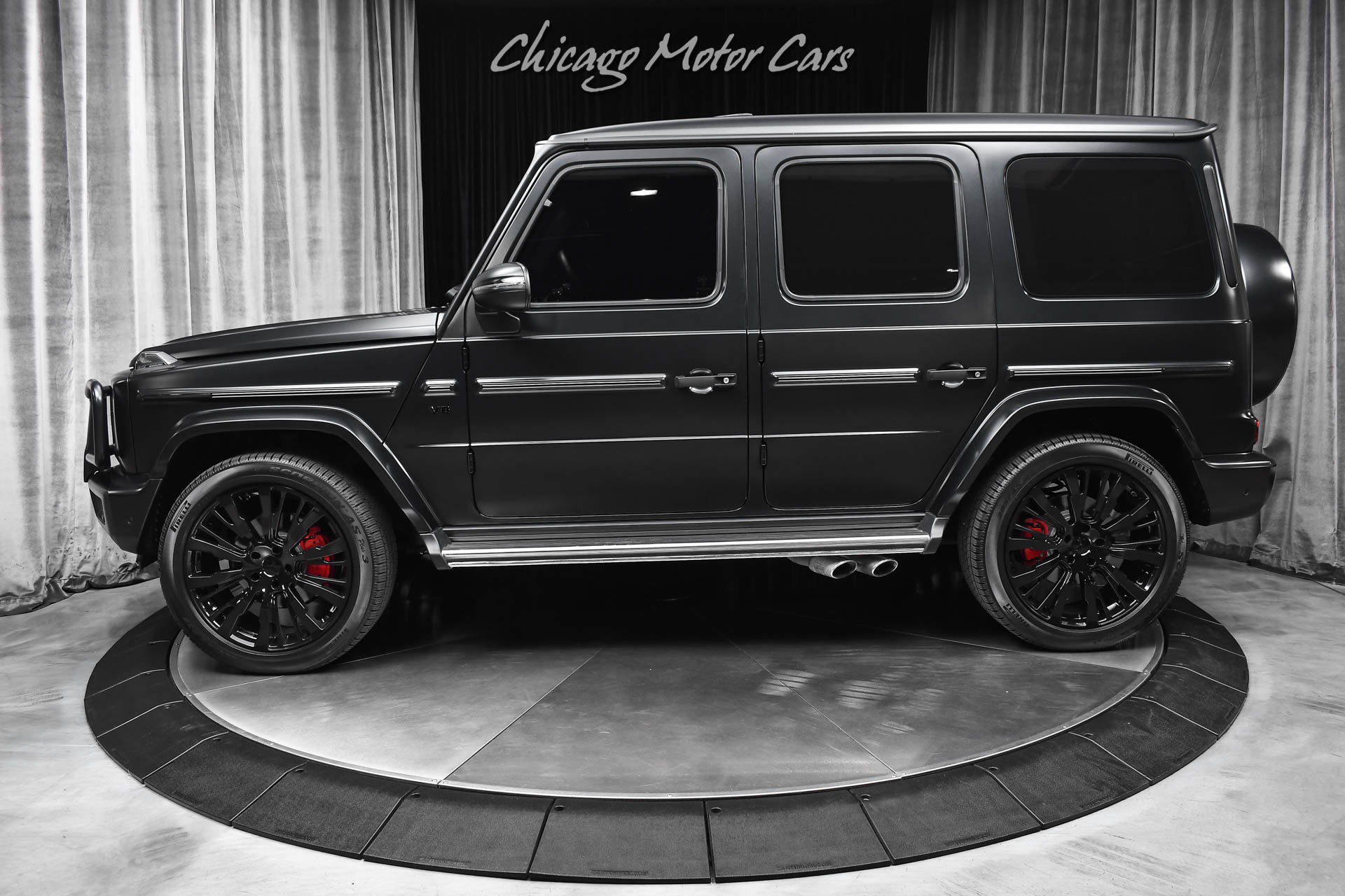 Used 2021 Mercedes-Benz G550 4Matic AMG Line Massage Burmester G Manufaktur Magno LOADED for sale Sold at Chicago Motor Cars in West Chicago IL 60185 1