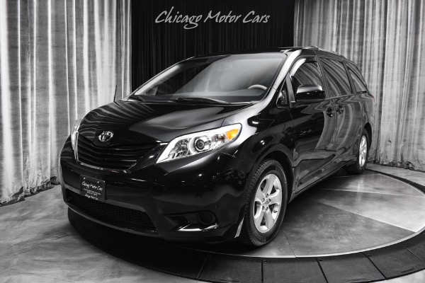 Used 2014 Toyota Sienna LE 7-Passenger! Auto Access Seat! Rear Entertainment! SUPER CLEAN! for sale Sold at Chicago Motor Cars in West Chicago IL 60185 2