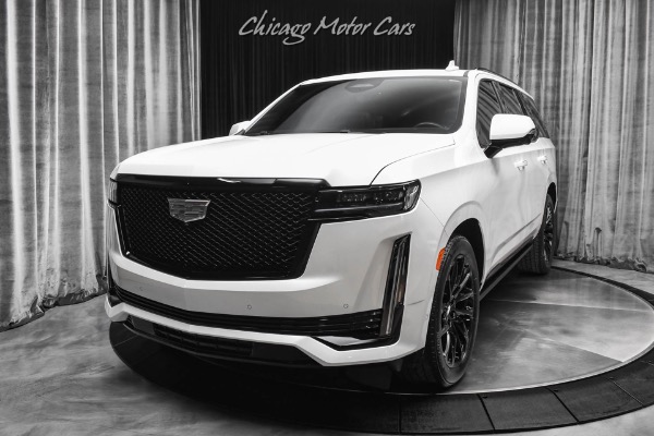 Used 2024 Cadillac Escalade Sport Touring Package Rear Seat Entertainment Pkg Retractable Side Steps for sale Sold at Chicago Motor Cars in West Chicago IL 60185 2