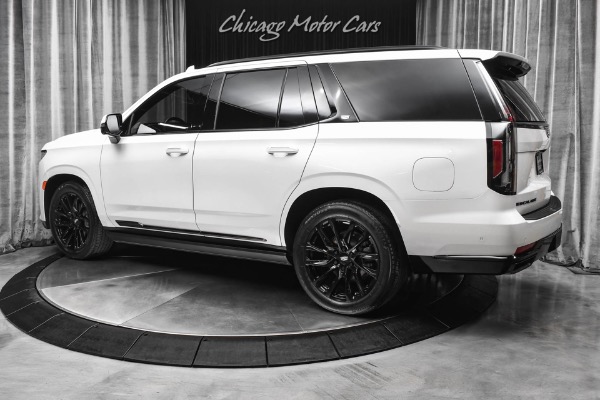 Used 2024 Cadillac Escalade Sport Touring Package Rear Seat Entertainment Pkg Retractable Side Steps for sale Sold at Chicago Motor Cars in West Chicago IL 60185 3