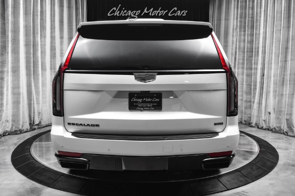 Used 2024 Cadillac Escalade Sport Touring Package Rear Seat Entertainment Pkg Retractable Side Steps for sale Sold at Chicago Motor Cars in West Chicago IL 60185 4