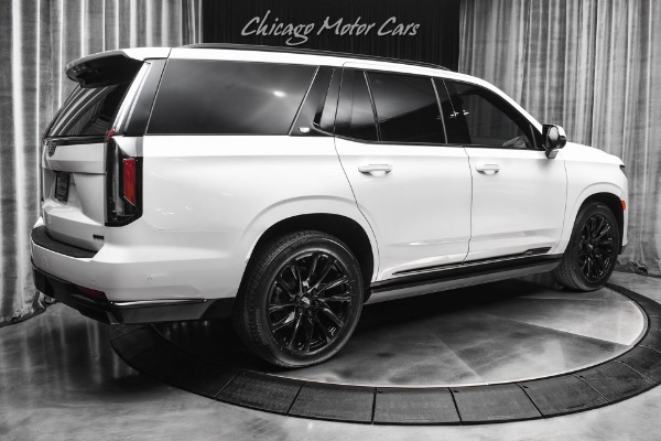 Used 2024 Cadillac Escalade Sport Touring Package Rear Seat Entertainment Pkg Retractable Side Steps for sale Sold at Chicago Motor Cars in West Chicago IL 60185 5