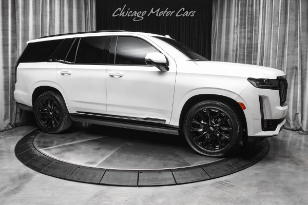 Used 2024 Cadillac Escalade Sport Touring Package Rear Seat Entertainment Pkg Retractable Side Steps for sale Sold at Chicago Motor Cars in West Chicago IL 60185 6
