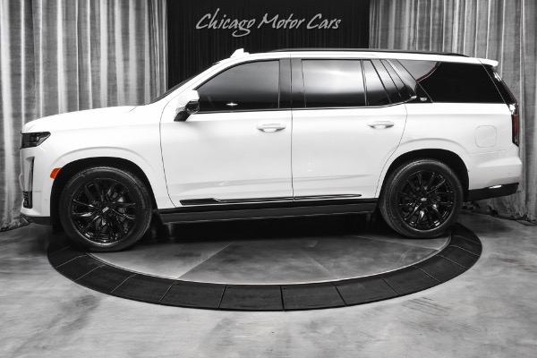 Used 2024 Cadillac Escalade Sport Touring Package Rear Seat Entertainment Pkg Retractable Side Steps for sale Sold at Chicago Motor Cars in West Chicago IL 60185 1