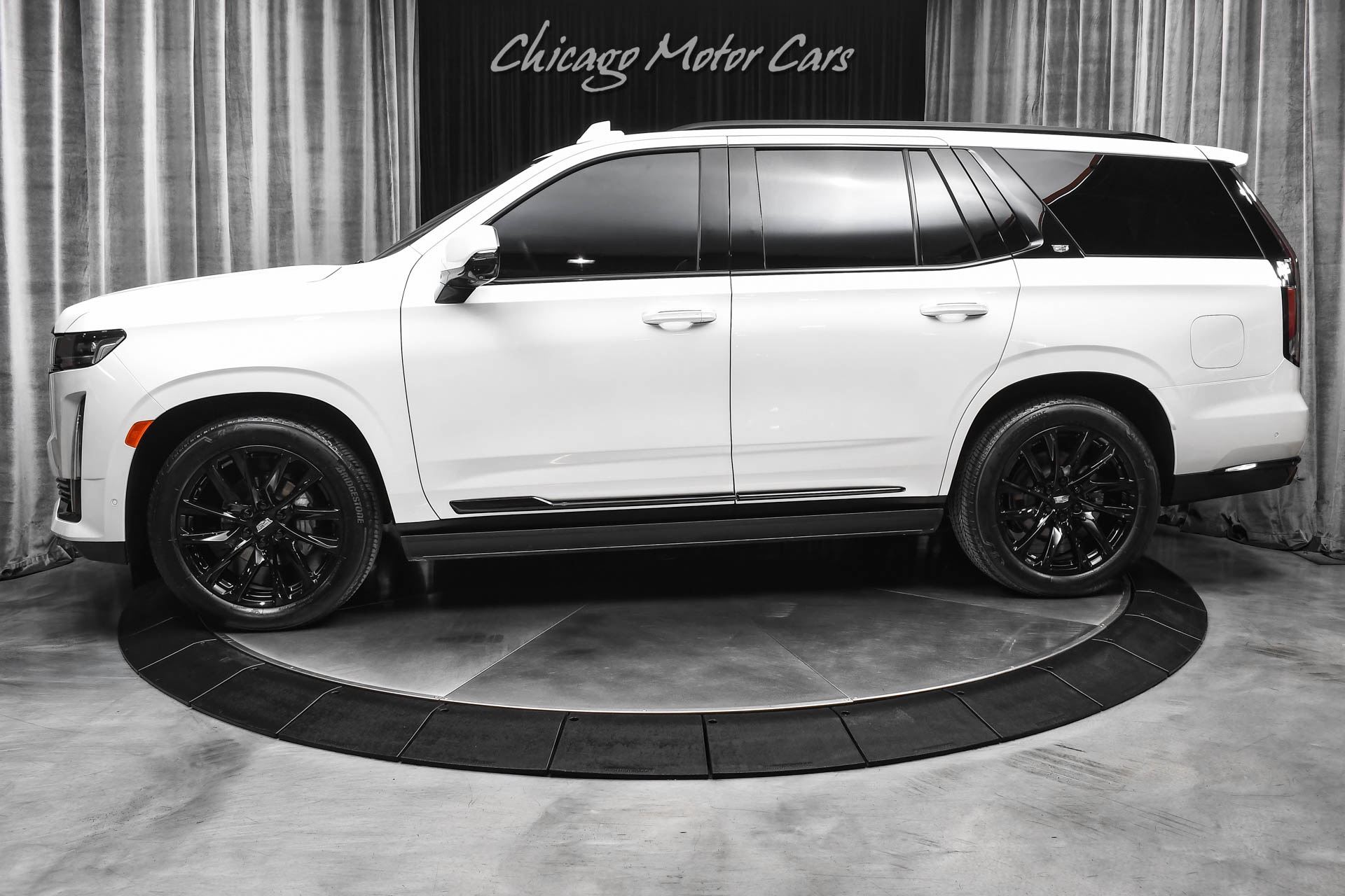 Used 2024 Cadillac Escalade Sport Touring Package Rear Seat Entertainment Pkg Retractable Side Steps for sale Sold at Chicago Motor Cars in West Chicago IL 60185 1