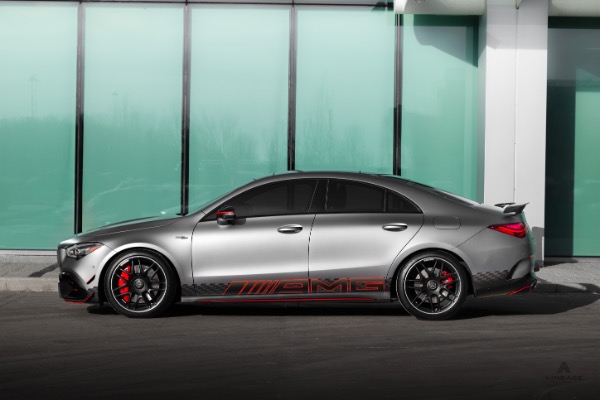 Used 2024 Mercedes-Benz CLA 45 S AMG Edition 1 1/25 AMG Aero & Night Pkg Plus Performance Seats Full XPEL PPF for sale Sold at Chicago Motor Cars in West Chicago IL 60185 2