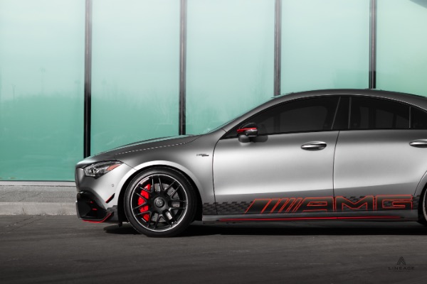 Used 2024 Mercedes-Benz CLA 45 S AMG Edition 1 1/25 AMG Aero & Night Pkg Plus Performance Seats Full XPEL PPF for sale Sold at Chicago Motor Cars in West Chicago IL 60185 3