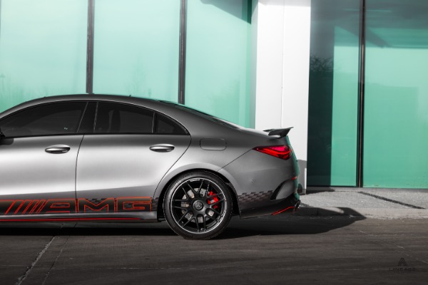 Used 2024 Mercedes-Benz CLA 45 S AMG Edition 1 1/25 AMG Aero & Night Pkg Plus Performance Seats Full XPEL PPF for sale Sold at Chicago Motor Cars in West Chicago IL 60185 4