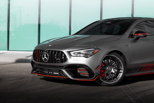 Used 2024 Mercedes-Benz CLA 45 S AMG Edition 1 1/25 AMG Aero & Night Pkg Plus Performance Seats Full XPEL PPF for sale Sold at Chicago Motor Cars in West Chicago IL 60185 5