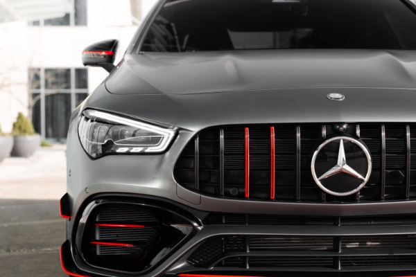Used 2024 Mercedes-Benz CLA 45 S AMG Edition 1 1/25 AMG Aero & Night Pkg Plus Performance Seats Full XPEL PPF for sale Sold at Chicago Motor Cars in West Chicago IL 60185 6