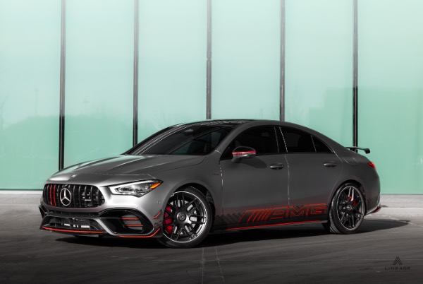 Used 2024 Mercedes-Benz CLA 45 S AMG Edition 1 1/25 AMG Aero & Night Pkg Plus Performance Seats Full XPEL PPF for sale Sold at Chicago Motor Cars in West Chicago IL 60185 1