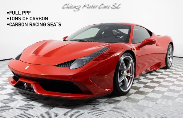2015 Ferrari 458 Speciale Base