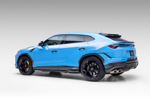 Used 2024 Lamborghini Urus Performante Only 4k Miles! Carbon Fiber Everywhere Blu Cepheus LOADED Warranty! for sale Sold at Chicago Motor Cars in West Chicago IL 60185 3