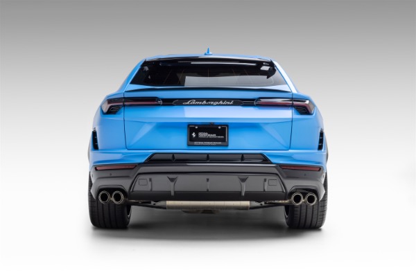 Used 2024 Lamborghini Urus Performante Only 4k Miles! Carbon Fiber Everywhere Blu Cepheus LOADED Warranty! for sale Sold at Chicago Motor Cars in West Chicago IL 60185 4