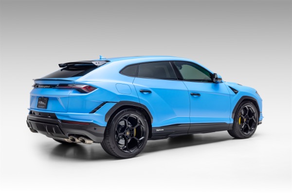 Used 2024 Lamborghini Urus Performante Only 4k Miles! Carbon Fiber Everywhere Blu Cepheus LOADED Warranty! for sale Sold at Chicago Motor Cars in West Chicago IL 60185 5