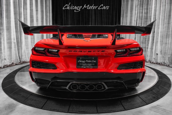 Used 2026 Chevrolet Corvette ZR1 Coupe 3LZ MSRP $242,817+ Carbon Fiber Aero Package 981 Miles LOADED for sale Sold at Chicago Motor Cars in West Chicago IL 60185 4