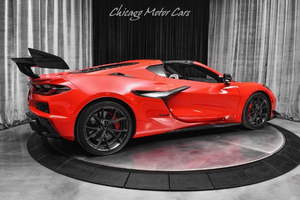 Used 2026 Chevrolet Corvette ZR1 Coupe 3LZ MSRP $242,817+ Carbon Fiber Aero Package 981 Miles LOADED for sale Sold at Chicago Motor Cars in West Chicago IL 60185 5