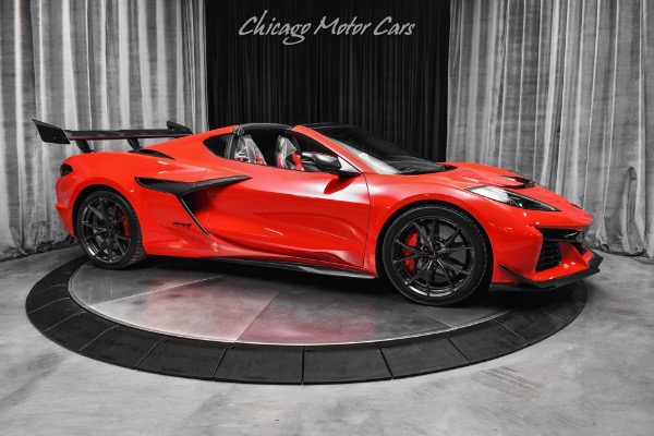 Used 2026 Chevrolet Corvette ZR1 Coupe 3LZ MSRP $242,817+ Carbon Fiber Aero Package 981 Miles LOADED for sale Sold at Chicago Motor Cars in West Chicago IL 60185 6